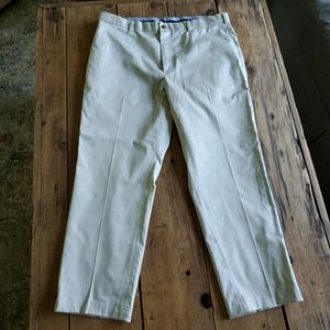 Brooks Brothers Men's Light Weight Advantage Chino Waist 37
